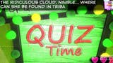 Yooka-Laylee Quiz answers for Dr Quack's Quiz Time