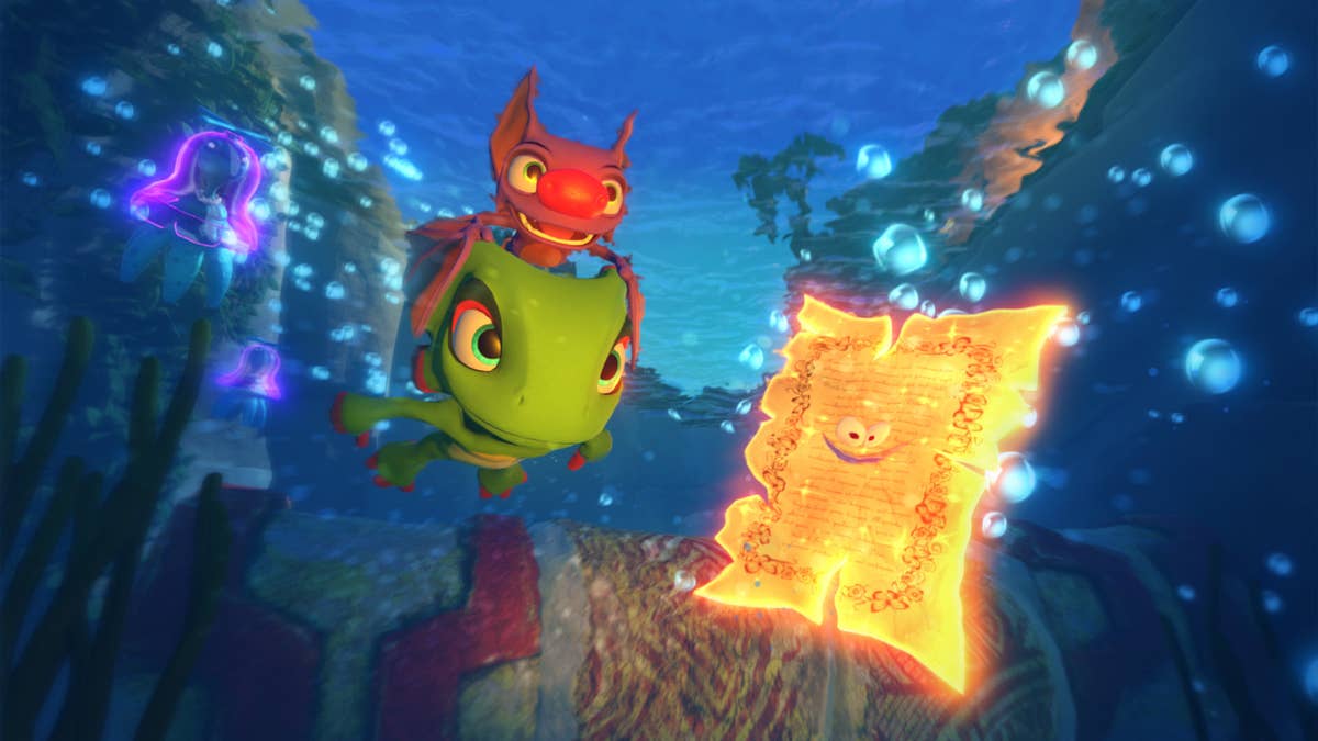 Recientemente Cambio Prestador Yooka-Laylee recibirá un parche para solucionar los problemas de cámara y rendimiento | Eurogamer.es Recientemente Cambio Prestador Yooka-Laylee recibirá un parche para solucionar los problemas de cámara y rendimiento | Eurogamer.es