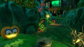 Yooka-Laylee pre-launch patch should help with camera issues