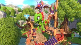 Yooka-Laylee is a more open take on the '90s platformer