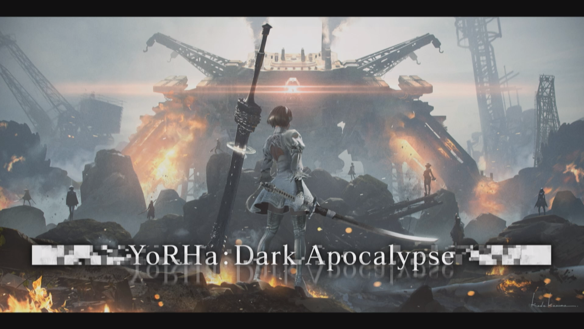 Final Fantasy XIV's Shadowbringers expansion will bring Nier: Automata crossover in July