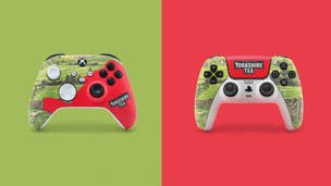 Pledge your allegiance to Yorkshire Tea with these £150 PlayStation and Xbox controllers