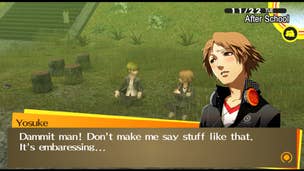 A Yosuke romance mod is in the works for Persona 4 Golden