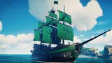 Get Sea of Thieves' fancy new Obsidian ship livery by watching Twitch next week