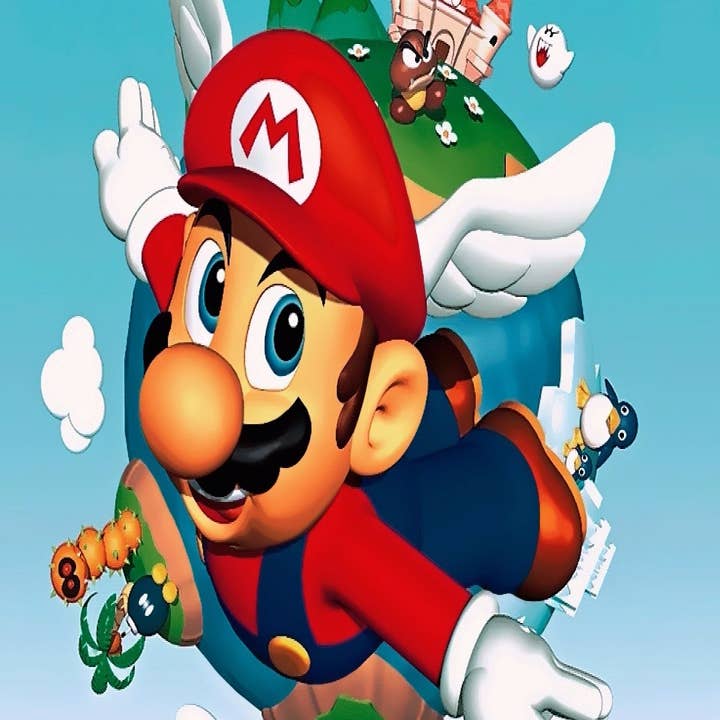 Super Mario Bros 64 - N64 Squid