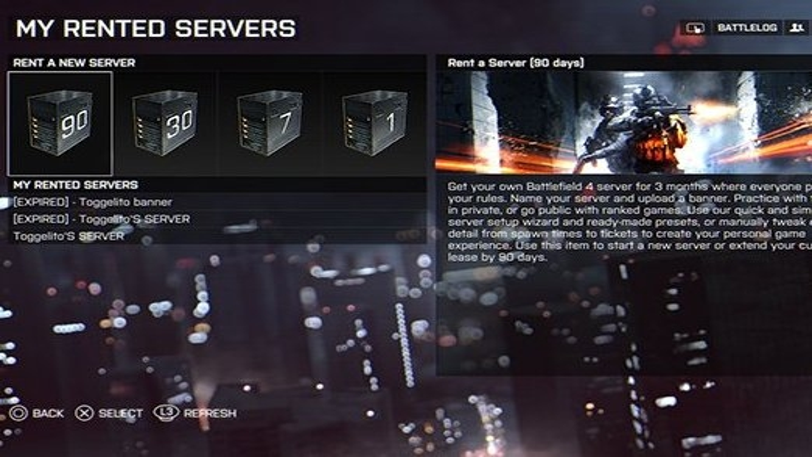 BF4 Server Size Reduction? (PS4) : r/battlefield_4