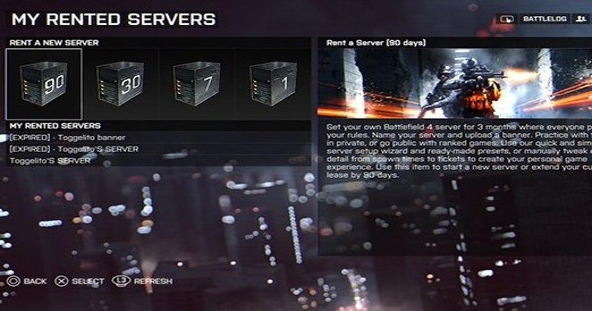 Battlefield 5 Rent a server release date  Are custom servers coming? -  GameRevolution