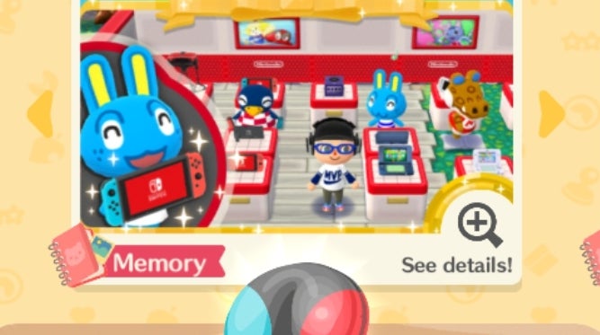You can pay for a 3 chance to own a Nintendo Switch in Animal Crossing