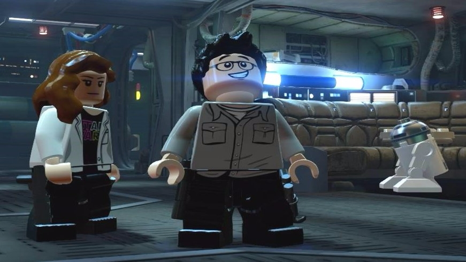 Uretfærdig Transformer Humanistisk You can play as JJ Abrams in Lego Star Wars: Force Awakens | Eurogamer.net
