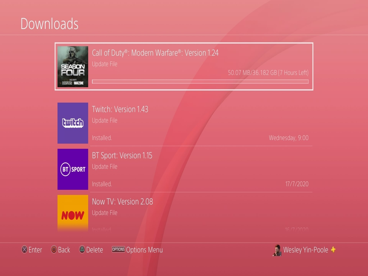 How to easily reduce Call of Duty: Modern Warfare 2 file size on the PS4  and PS5