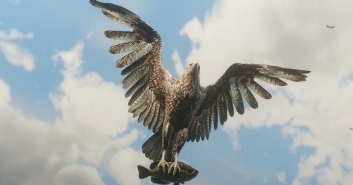 Adler Rdr 2 So fliegt ihr als Adler durch Red Dead Redemption 2 PC | Eurogamer.de