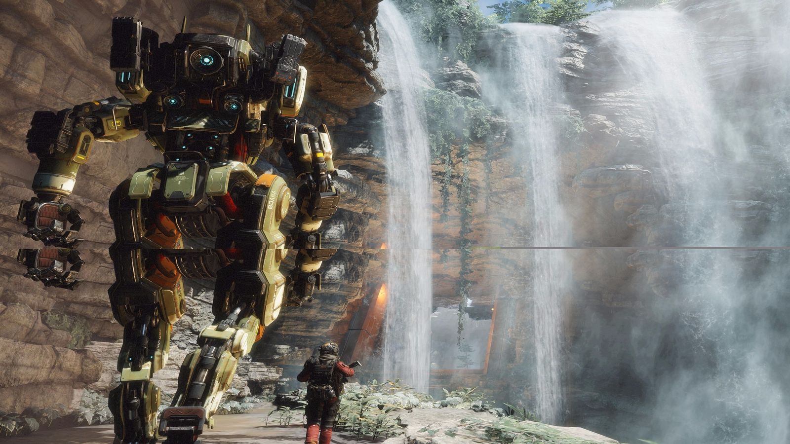 You can talk to the Titans in Titanfall 2's campaign