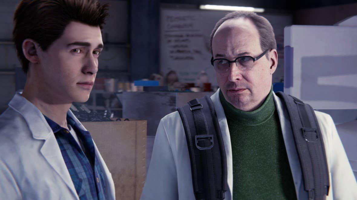 Peter Parker Gets New Face in 'Marvel's Spider-Man Remastered' and