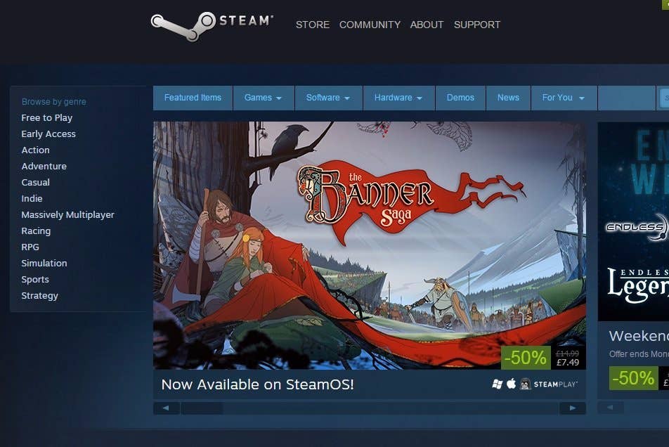 You now have to spend at least $5 to access some Steam features