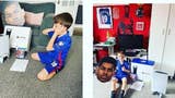 Young fan sent PS5 by Marcus Rashford for fundraising work