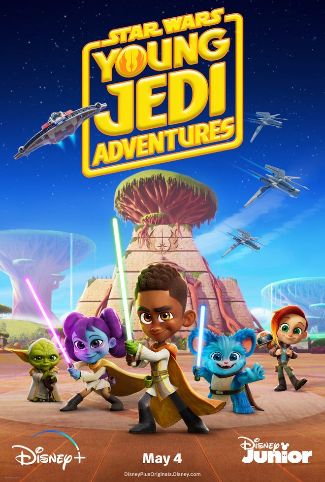 Animated still poster of Star Wars Young Jedi Adventures