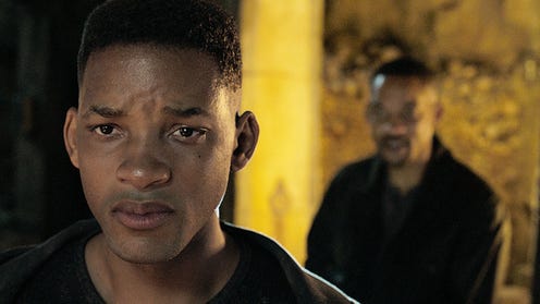 Will Smith's younger clone from Gemini Man