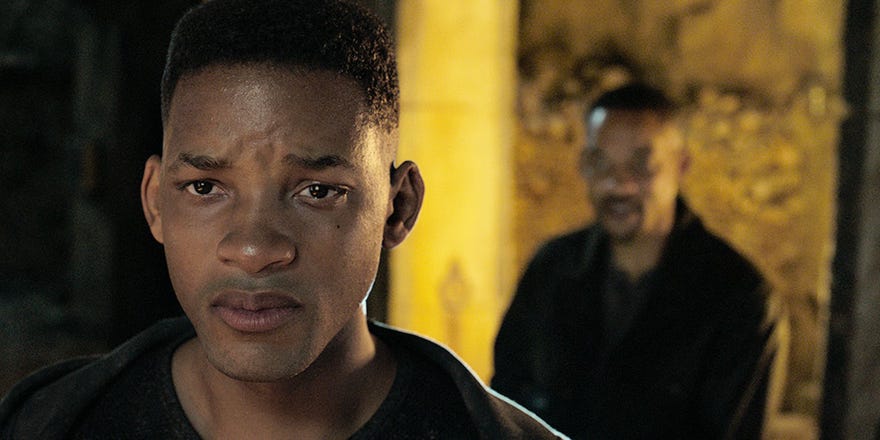 Will Smith's younger clone from Gemini Man
