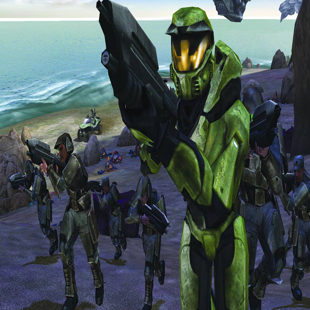 Celebrating 20 Years of Halo in The Master Chief Collection