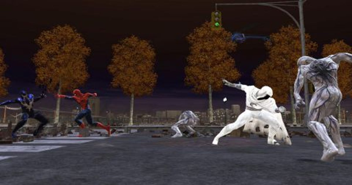 Spider-Man: Web of Shadows - Nintendo Wii