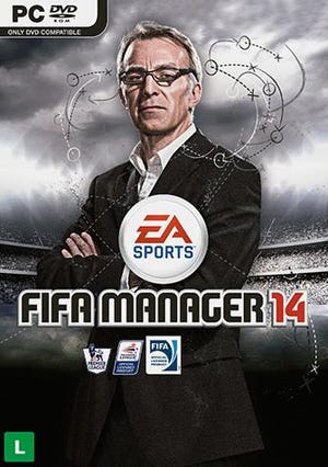 Caixa de jogo de FIFA Manager 14