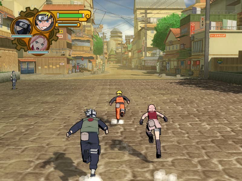 Naruto Shippuden Ultimate Ninja 5