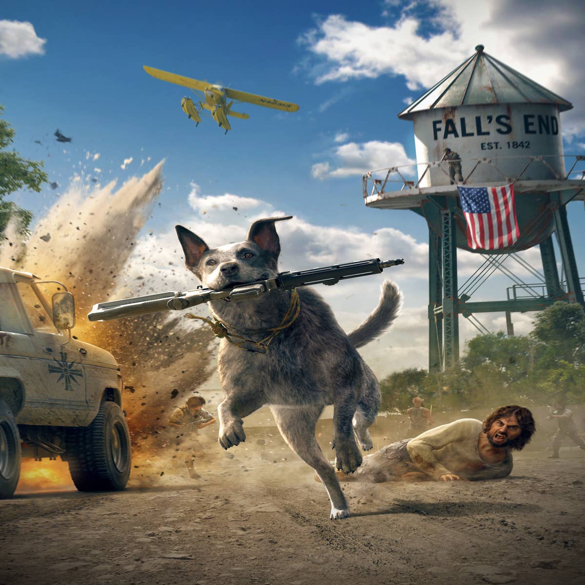 Far Cry 5 - 5th Anniversary Free Next-Gen 60 FPS Update  Discover the  open-world of Hope County, Montana, besieged by a fanatical doomsday cult.  Dive into the action in solo or