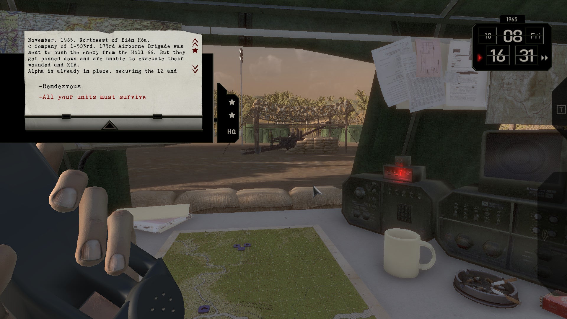 Radio Commander Rock Paper Shotgun