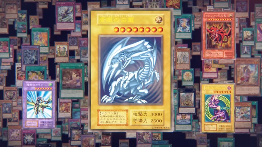 Screenshot from the Yu-Gi-Oh! TCG World Championship 2023 announcement trailer