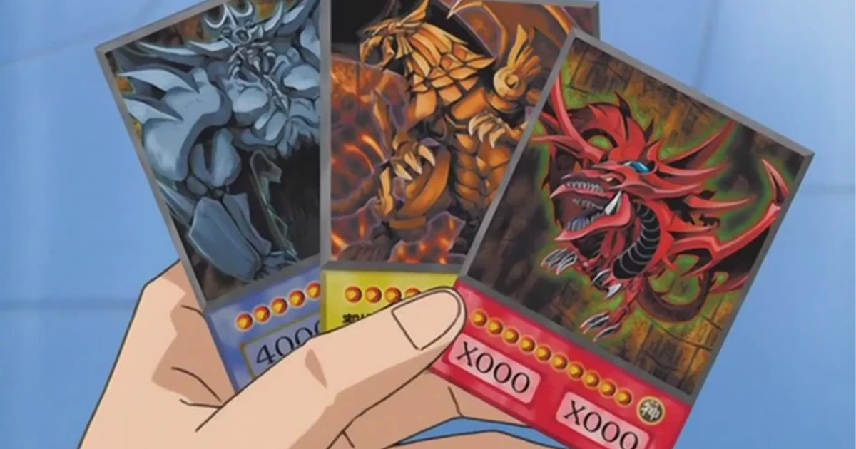 Yu-Gi-Oh! Master Duel invites three Egyptian God cards to the TCG’s ...