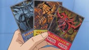 Yu-Gi-Oh! Master Duel invites three Egyptian God cards to the TCG’s 25th anniversary