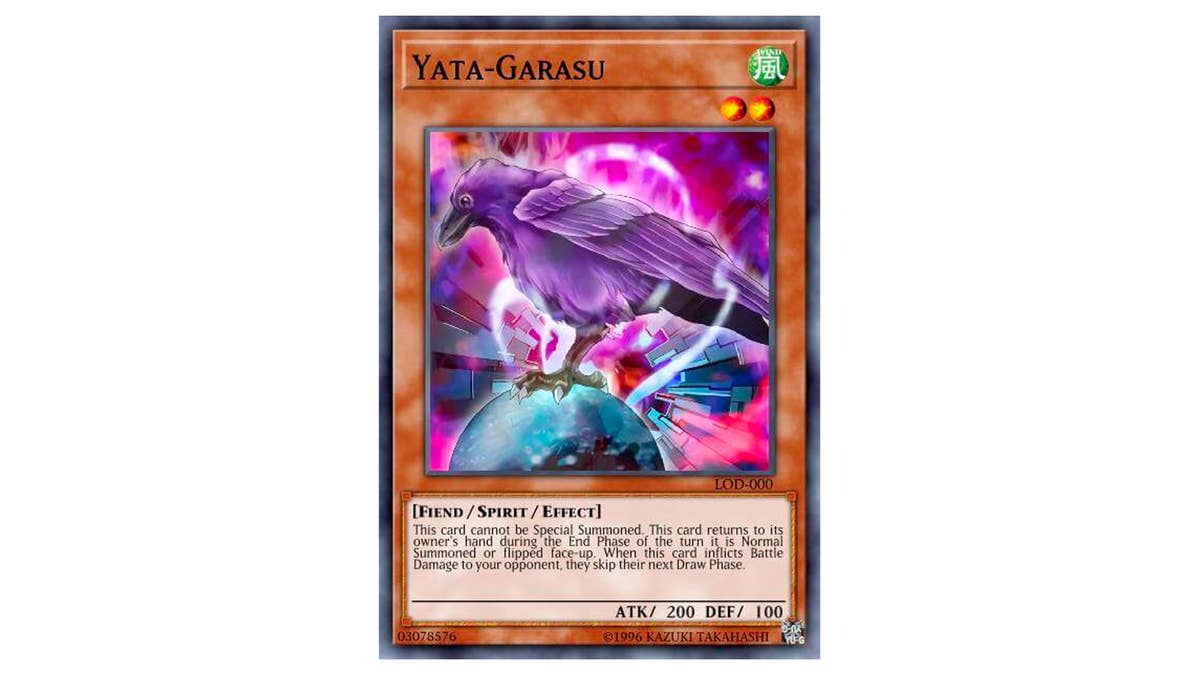 Yu Gi Oh Yata Garasu