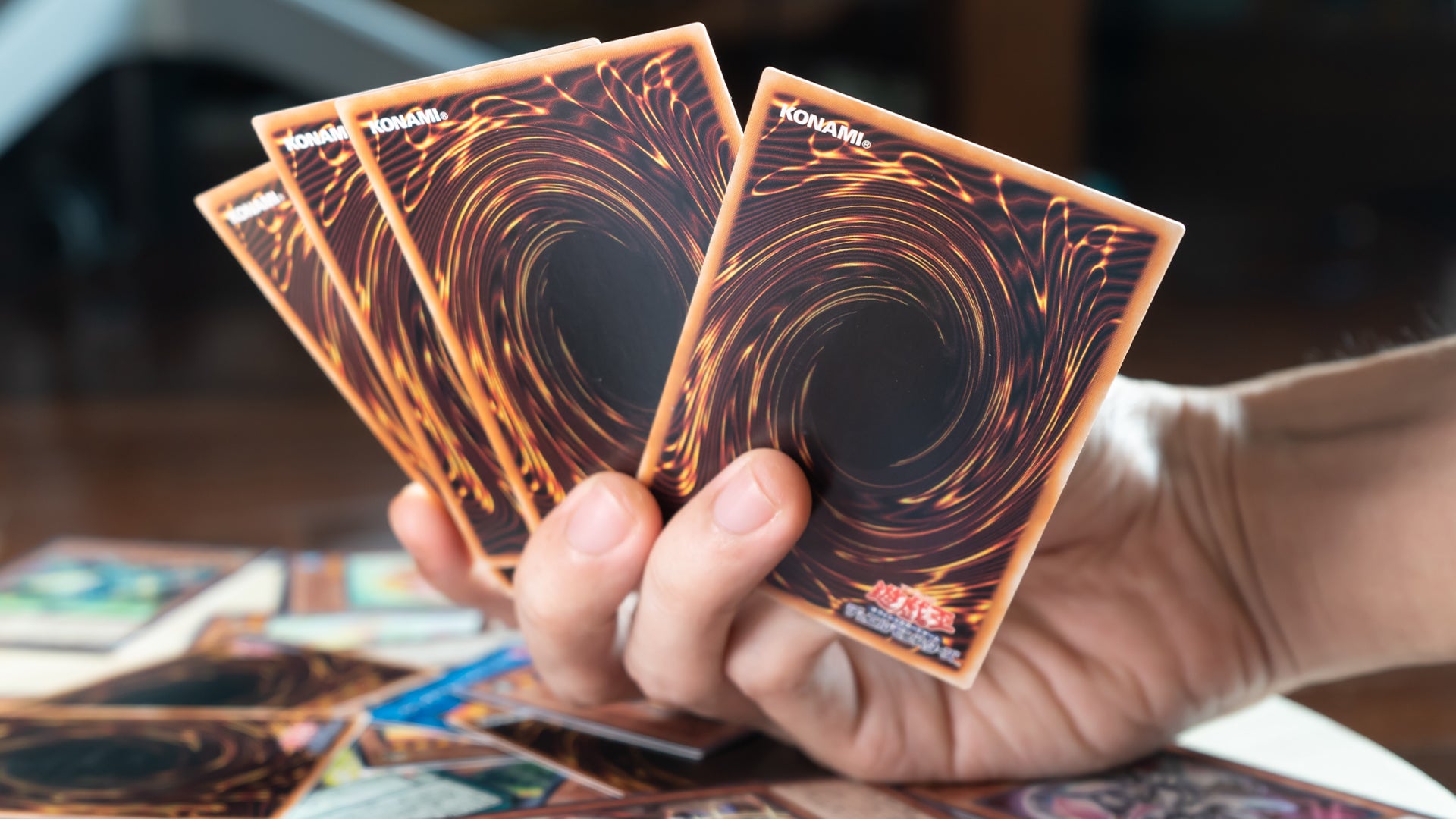 Yu Gi Oh 2024 Release Schedule Every Upcoming Core Booster Structure   Yu Gi Oh Cards In Hand 