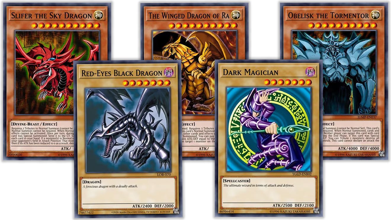 The most legendary YuGiOh! cards in the TCG’s new Legendary