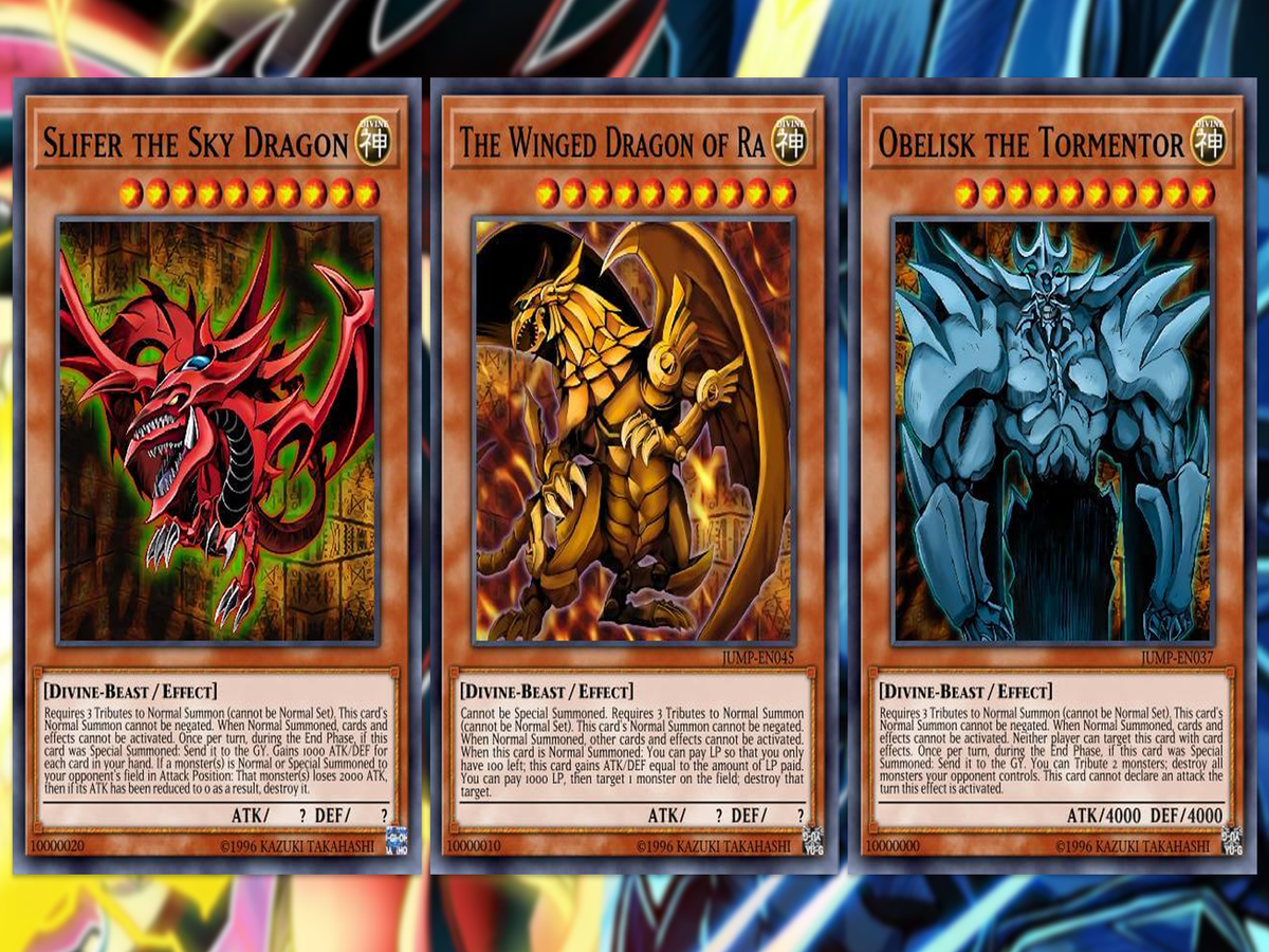 egyptian god cards combined