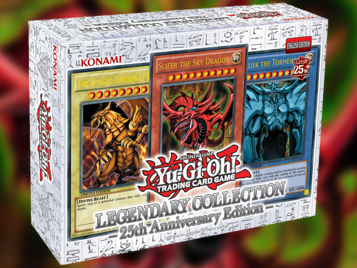 The most legendary Yu-Gi-Oh! cards in the TCG's new Legendary Collection