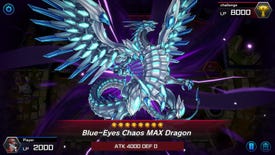 Yu-Gi-Oh Master Duel Blue Eyes Chaos Max Dragon full in-game art