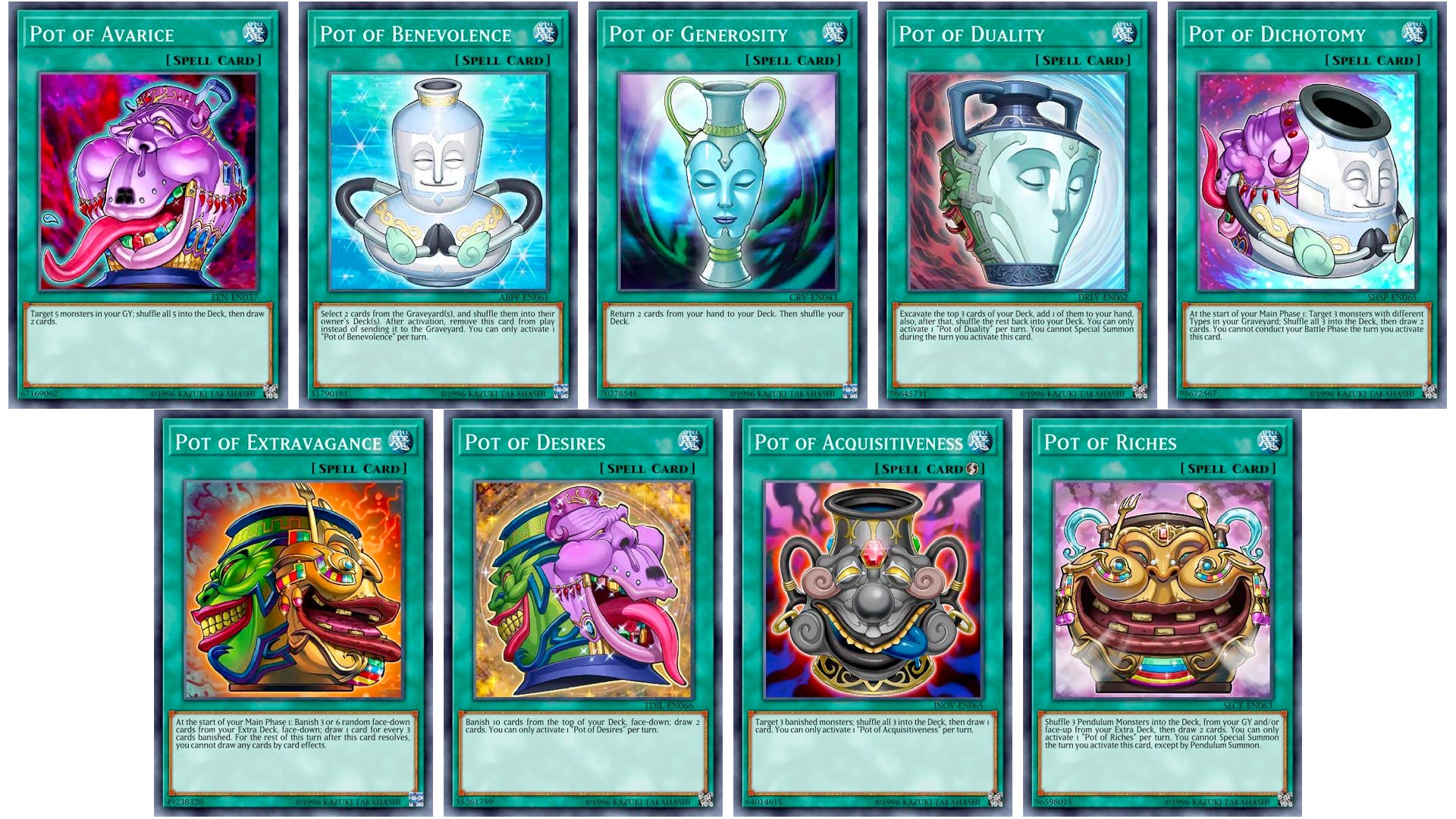 Yu-Gi-Oh! - Pot of Greed (BP01-EN034) - Battle Pack Yu-Gi-Oh! - Pot of Greed (BP01-EN034) - Battle Pack