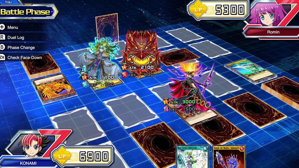 Yu-Gi-Oh! Rush Duel: Dawn of the Battle Royal!! screenshot