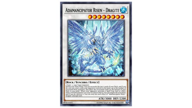 Yu-Gi-Oh! TCG Adamancipator Risen Dragite card image 2