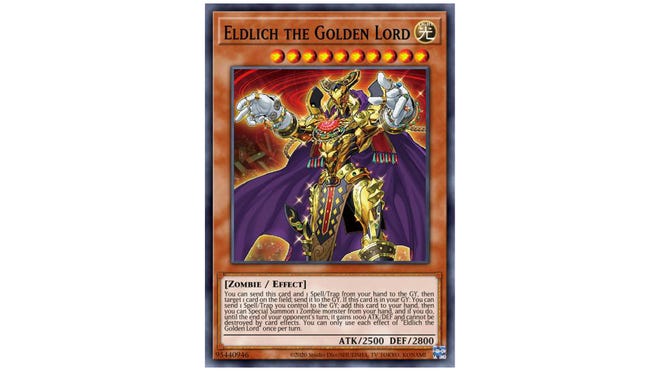 Yu-Gi-Oh! TCG Eldlich Golden Lord card image 2