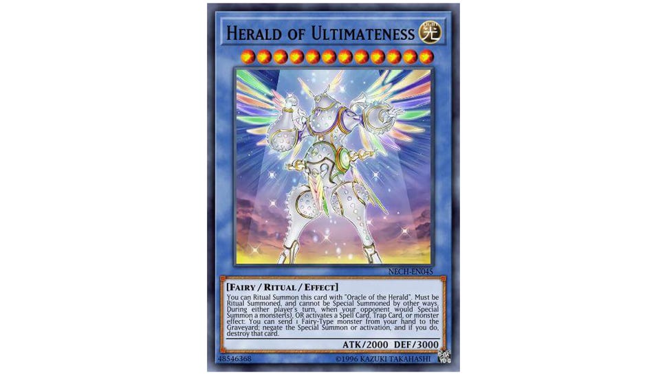 Yu-Gi-Oh! TCG Herald of Ultimateness card image 2