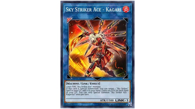 Yu-Gi-Oh! TCG Sky Striker Ace Kagari card image 2