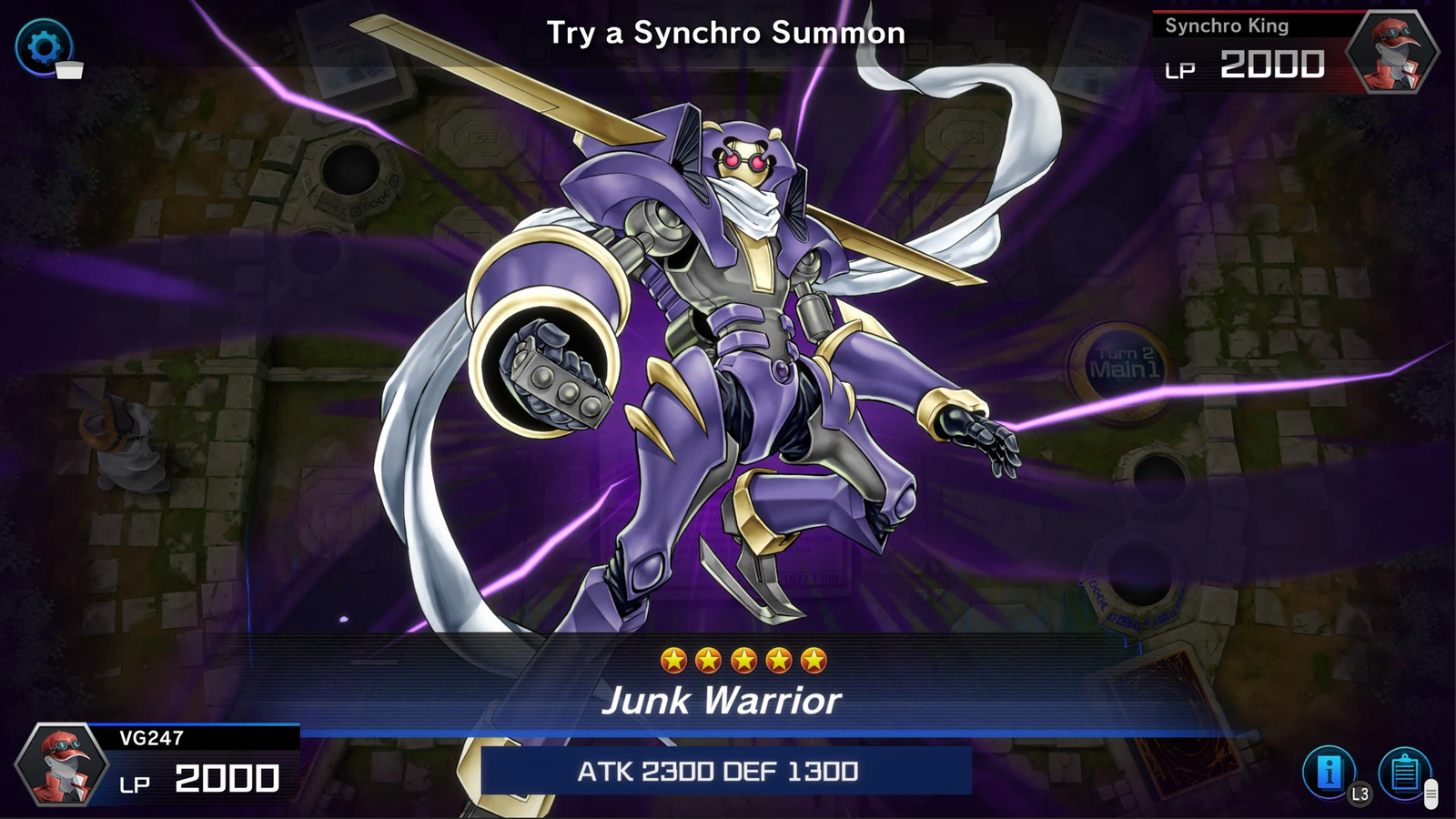 Synchron Rage Witch Yu Gi Oh Nitro Synchron