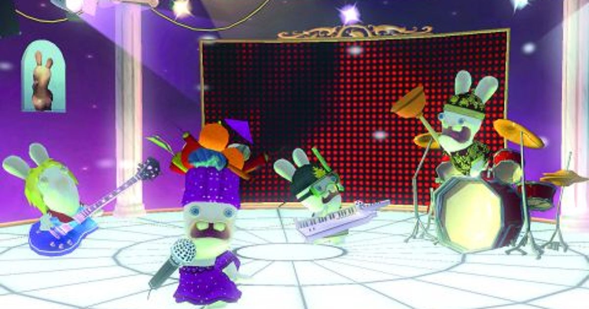 Rayman Raving Rabbids 2 | Eurogamer.net