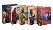 Image for Z-Man Games sunsets Euro Classic line of board games, including in-progress Princes of Florence