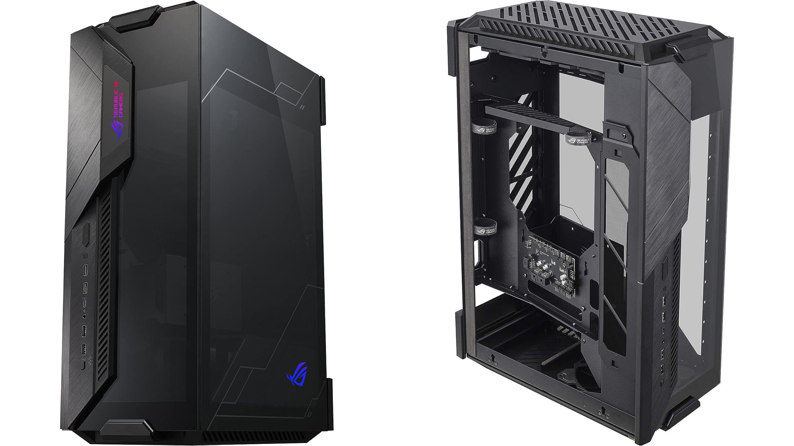 Pick up this slick Asus ROG Z11 Mini ITX case for £99.98 | Rock