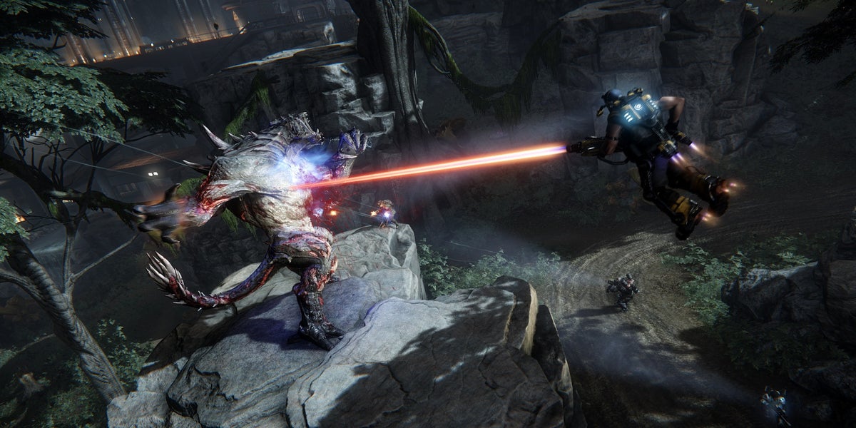 Xbox One Evolve pre-purchase unlocks characters you'd otherwise
