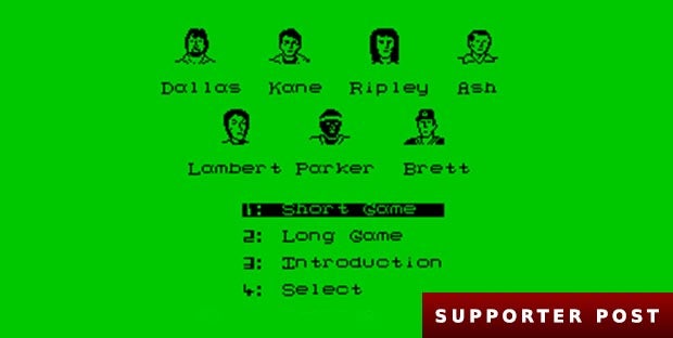 Raised By Screens, Chapter 4: Alien 