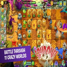 Plants vs. Zombies 2 for iOS review: New worlds, new plants